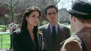 L-R: Rey Curtis (Benjamin Bratt), A.D.A. Abbie Carmichael (Angie Harmon)