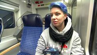 Jacky ist auf dem Weg nach Duisburg zu Chris' Party Jacky ist auf dem Weg nach Duisburg zu Chris' Party