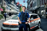 Nando Wüthrich: Aspirant Polizei Basel-Landschaft