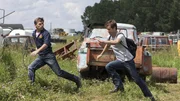 Wade (Ian Tracey, l.), Ty Borden (Graham Wardle)