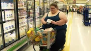 Seana grocery shopping