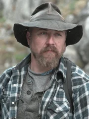 Chad Watkins in Greenland.