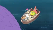L-R: Sandy, SpongeBob, Patrick
