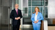 Wahl 2021: Theo Koll und Tina Hassel moderieren die Schlussrunde der Spitzenkandidatinnen und -kandidaten aller im Bundestag vertretenen Parteien.