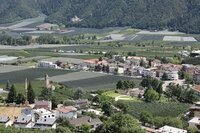 Die klimatischen Bedingungen in Südtirol - fast mediterran - sind nahezu ideal für das Heranreifen von Äpfeln. Die klimatischen Bedingungen in Südtirol - fast mediterran - sind nahezu ideal für das Heranreifen von Äpfeln.