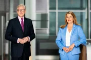 Wahl 2021: Theo Koll und Tina Hassel moderieren die Schlussrunde der Spitzenkandidatinnen und -kandidaten aller im Bundestag vertretenen Parteien.