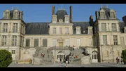 Das Schloss von Fontainebleau, Frankreich