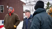 Dave Turin, Jay Carter and Rob Towner at Fox Creek, Alaska