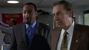 L-R:  Ed Green (Jesse L. Martin), Lennie Briscoe (Jerry Orbach)