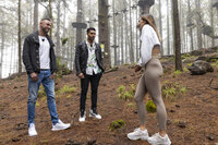 (v.l.n.r.) Max M.; Habibi; Lela (v.l.n.r.) Max M.; Habibi; Lela