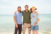 (v.l.n.r.) Rob "Caveman" Alleva; Adam Thorn