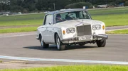 Rory Reid testet den gebrauchten Rolls-Royce.