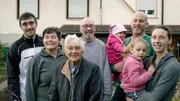 Hinten von links: Andreas Sauer, Rolf Munz, Dennis Rittgarn mit Lou Rittgarn. Vorne von links Rose Sauer, Lisa Munz und Franziska Sauer mit Liz Rittgarn.