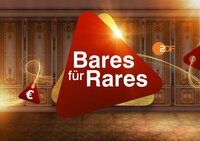 Logo "Bares für Rares". Logo "Bares für Rares".