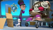 L-R: Muffin, Professor Scratch