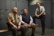 (v.l.n.r.) Hitchcock (Dirk Blocker); Scully (Joel McKinnon Miller); Charles Boyle (Joe Lo Truglio)