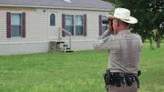 Group of wardens preparing to raid pot farm.