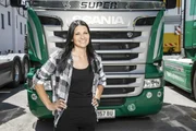 Trucker Babe Julia