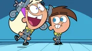 L-R: Chloe, Timmy