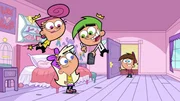 L-R: Wanda, Chloe, Cosmo, Timmy