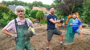 V.l.: Ralf, Gunnar und Claus in Grefrath.