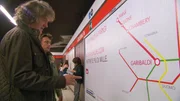 James May (l.) und Richard Hammond in Mailand.