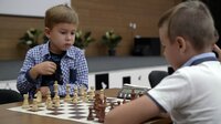 NDR Fernsehen LÄNDER - MENSCHEN - ABENTEUER, "Auf dem Ob durch Russland - Mit dem Schiff nach Novosibirsk", am Donnerstag (28.05.20) um 20:15 Uhr. Der sechsjährige Kirill spielt Schach in der Schachakademie von Chanti-Mansisk. © NDR/Hanse TV/Michael Donnerhak, honorarfrei - Verwendung gemäß der AGB im engen inhaltlichen, redaktionellen Zusammenhang mit genannter NDR-Sendung bei Nennung "Bild: NDR/Hanse TV/Michael Donnerhak" (S2). NDR Presse und Information/Fotoredaktion, Tel: 040/4156-2306 oder -2305, pressefoto@ndr.de NDR Fernsehen LÄNDER - MENSCHEN - ABENTEUER, "Auf dem Ob durch Russland - Mit dem Schiff nach Novosibirsk", am Donnerstag (28.05.20) um 20:15 Uhr. Der sechsjährige Kirill spielt Schach in der Schachakademie von Chanti-Mansisk. © NDR/Hanse TV/Michael Donnerhak, honorarfrei - Verwendung gemäß der AGB im engen inhaltlichen, redaktionellen Zusammenhang mit genannter NDR-Sendung bei Nennung "Bild: NDR/Hanse TV/Michael Donnerhak" (S2). NDR Presse und Information/Fotoredaktion, Tel: 040/4156-2306 oder -2305, pressefoto@ndr.de