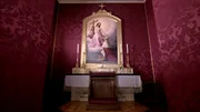 Altar im Sterbezimmer von Kaiser Franz l.