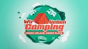 "Wir lieben Camping - Unser Urlaub, unser Platz"-Logo