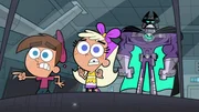 L-R: Timmy, Chloe, Dark Laser
