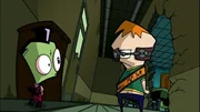 L-R: Zim, Hall Monitor