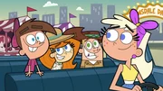 L-R: Timmy, Connie, Clark, Chloe