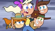 L-R: Connie, Chloe, Clark, Timmy