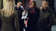 Das SVU-Team (v.l.) Amanda Rollins (Kelli Giddish), Nick Amaro (Danny Pino), Olivia Benson (Mariska Hargitay) und Odafin Tutuola (Ice-T) ist auf der Suche nach einem schwulen Triebtäter, der es auf Männer abgesehen hat, die nicht offen zu ihrer Homosexualität stehen.