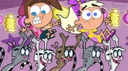Oben, l-r: Timmy, Chloe