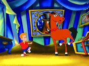 Marvin, das steppende Pferd