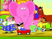 Marvin, das steppende Pferd