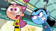 L-R: Wanda, Foop als Angel