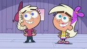 L-R: Chloe, Timmy