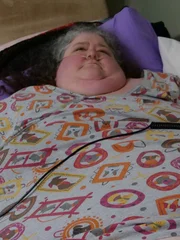 Joyce at home