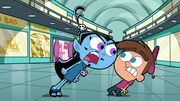 L-R: Foop als Angel, Timmy