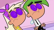 L-R: Chloe, Cosmo