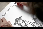 Der Cartoonist und Comicautor Jul im Interview