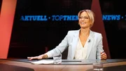 "RTL Topnews"-Moderatorin Sarah Valentina Winkhaus +++
