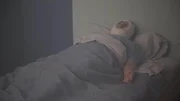 Kathy Kleiner nach Angriff im Krankenhaus.