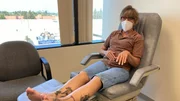 Lisa Harrington in Exam Room
