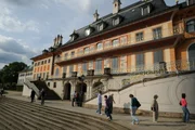 Das Schloss Pillnitz in Dresden: Wasserpalais.