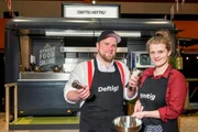 Das Kochteam Patrizio und Adriana