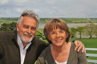 Klaus Wildbolz und Kathi Leitner in "Unsere Farm in Irland".