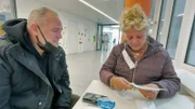 Harald und Silvia sind gespannt, welche Namen die Zwillinge von Sarafina und Peter bekommen werden..